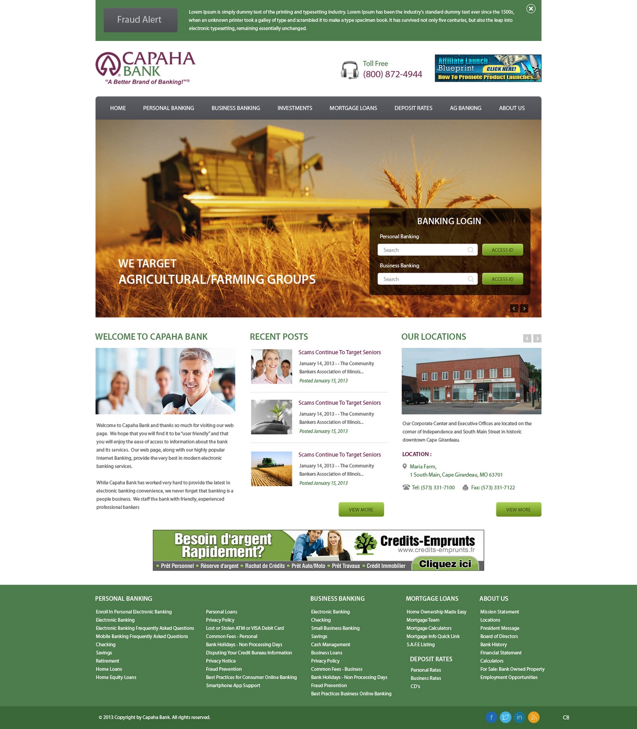 Web Design by pb for this project | Design #2066712