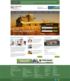 Web Design by pb for this project | Design: #2066712