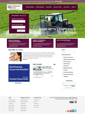 Web Design by pb for this project | Design: #2080288