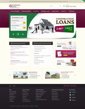 Web Design by the-lion-king for this project | Design: #2077862