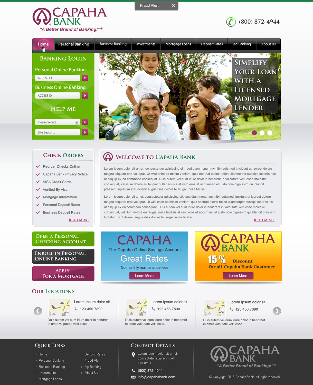 Web Design by Sbss for this project | Design: #2073600