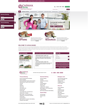 Web Design by Black Stallions Impressive Solutions for this project | Design #2114699