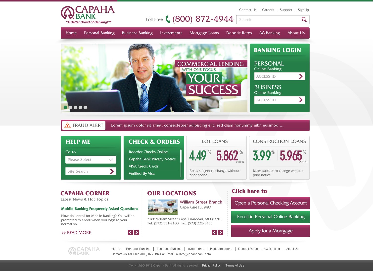 Web Design by TechWise for this project | Design #2088090
