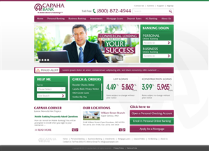 Web Design by TechWise for this project | Design #2088090