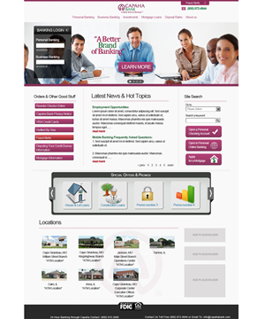 Web Design by JM for this project | Design: #2116446