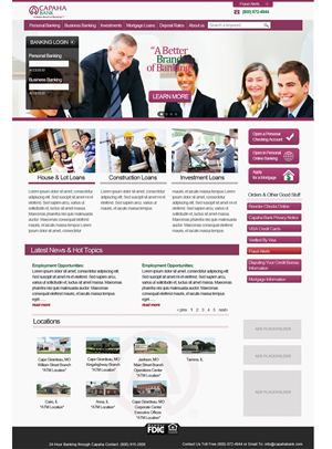 Web Design by JM for this project | Design: #2120084