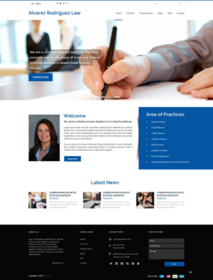 Diseño Web por pb para Maritza Alvarez-Shapiro, P.A. | Diseño: #9467071