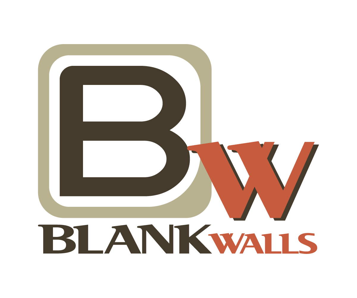 Logo Design by Crave Creative for BLANKwalls Design | Design #9466865