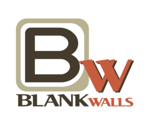 Logo Design by Crave Creative for BLANKwalls Design | Design: #9466865