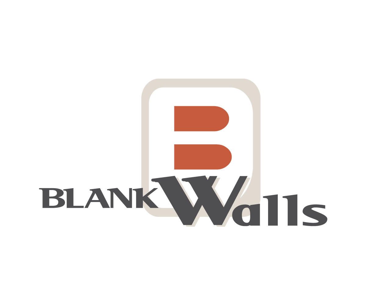 Logo Design by Crave Creative for BLANKwalls Design | Design #9466866