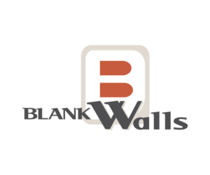 Logo Design by Crave Creative for BLANKwalls Design | Design: #9466866