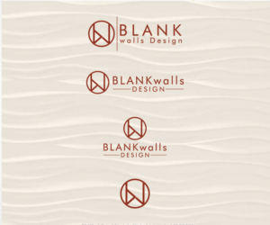 Logo Design by creativemood438 for BLANKwalls Design | Design: #9478735