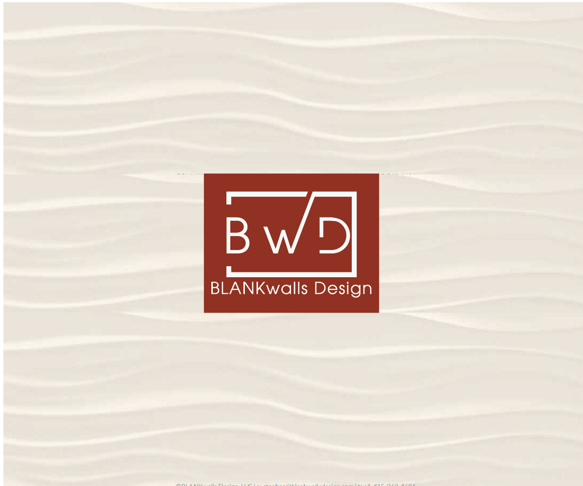Logo Design by creativemood438 for BLANKwalls Design | Design #9479103