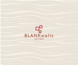 Logo Design by creativemood438 for BLANKwalls Design | Design: #9479466