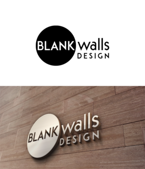Logo Design by trufya for BLANKwalls Design | Design: #9473958