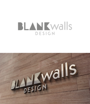 Logo Design by trufya for BLANKwalls Design | Design: #9474065