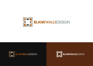 Logo Design by BehindSymbols for BLANKwalls Design | Design: #9460357