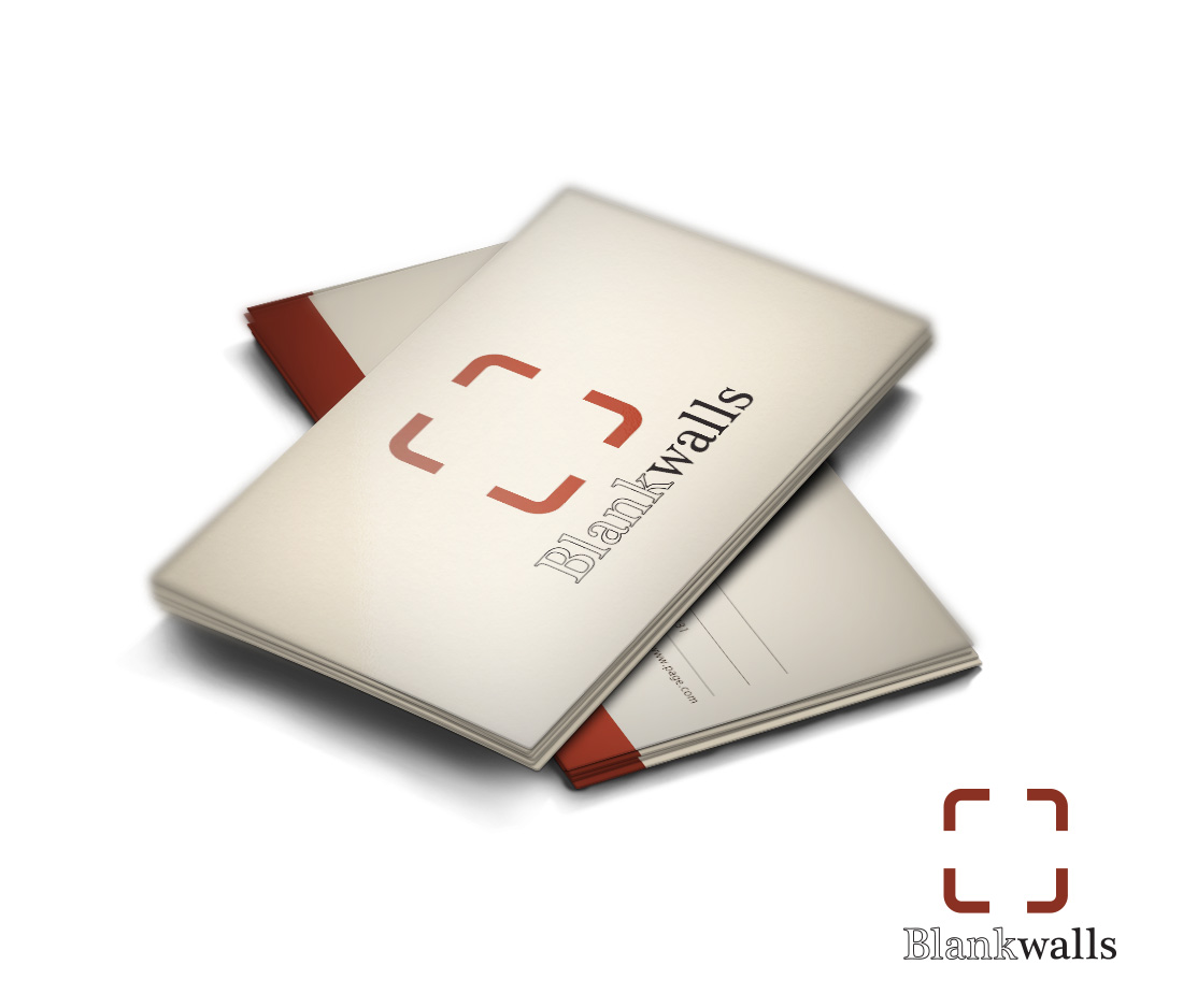 Logo Design by rpunsL for BLANKwalls Design | Design #9460326