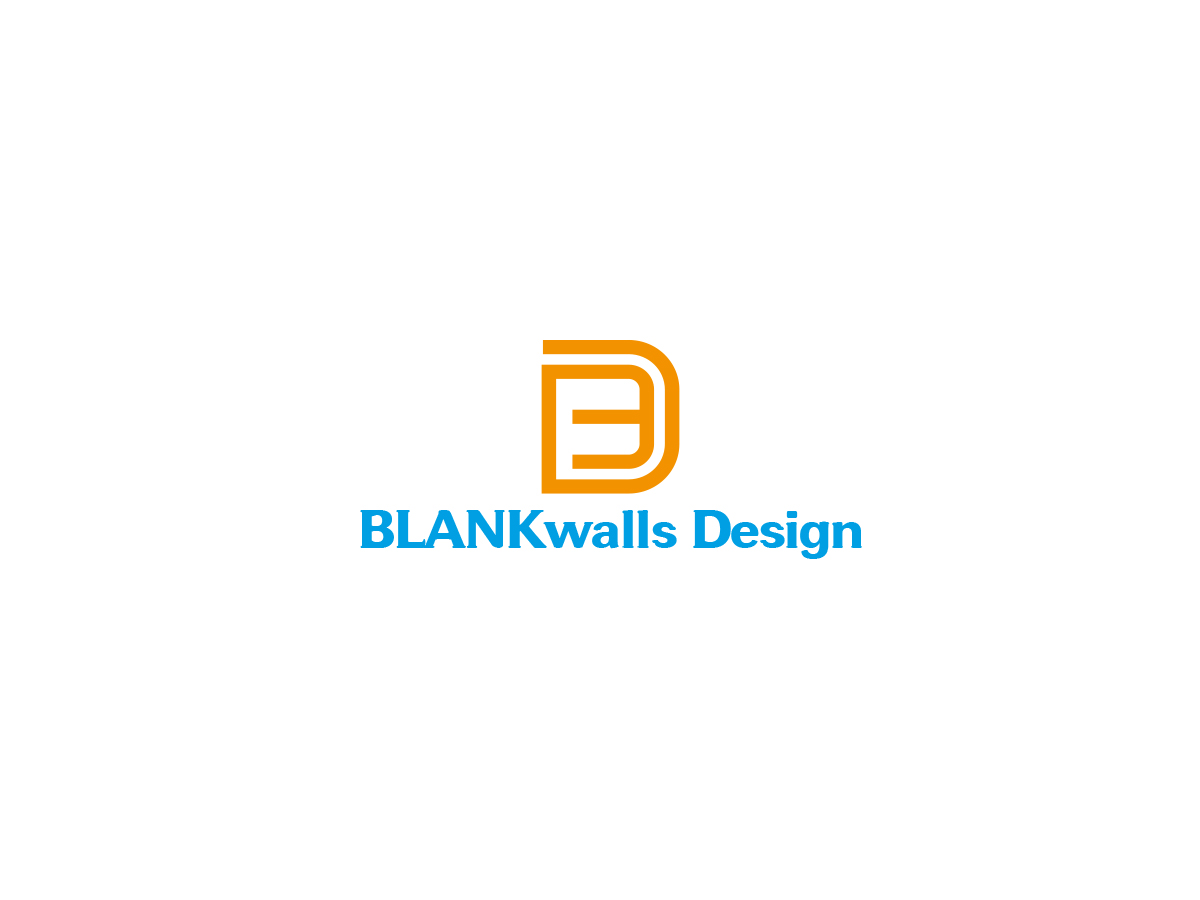 Logo Design by snowymasterdesigns for BLANKwalls Design | Design #9479168