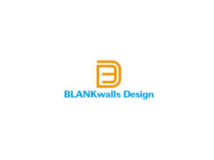 Logo Design by snowymasterdesigns for BLANKwalls Design | Design: #9479168