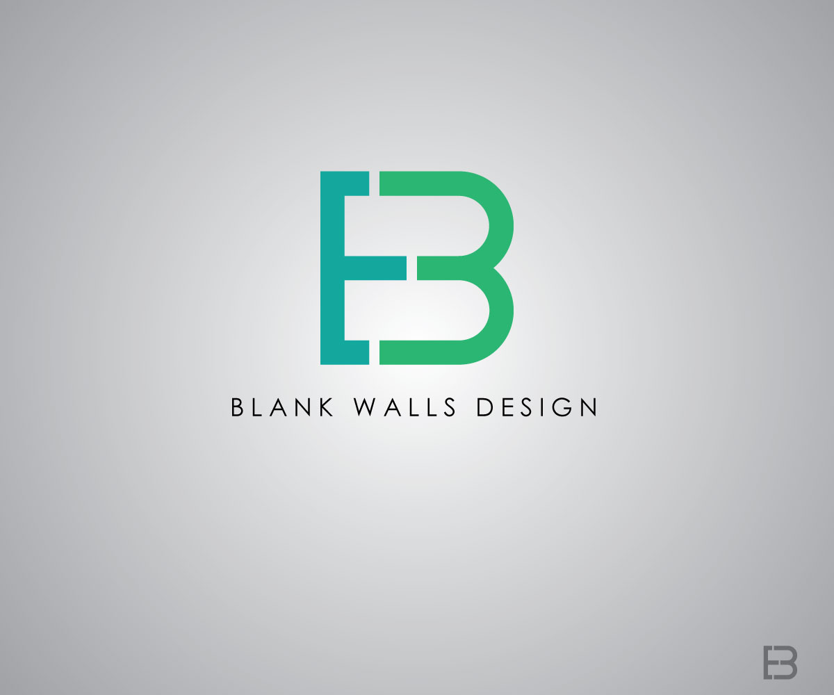 Logo Design by Arrowhead for BLANKwalls Design | Design #9429257