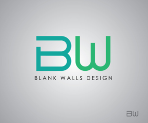 Logo Design by Arrowhead for BLANKwalls Design | Design: #9429258