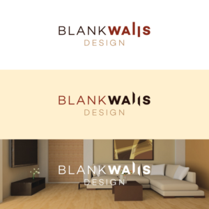 Logo Design by nandkumar for BLANKwalls Design | Design: #9472228