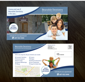 Postcard Design by alex989 for this project | Design: #9445615