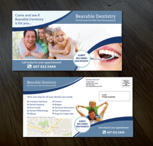 Postcard Design by alex989 for this project | Design: #9449360