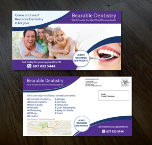 Postcard Design by alex989 for this project | Design: #9481104