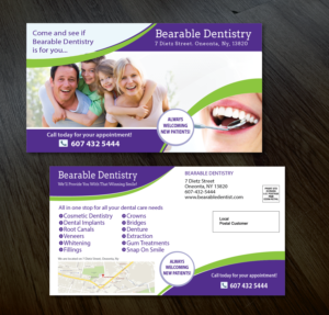Postcard Design by alex989 for this project | Design: #9484738