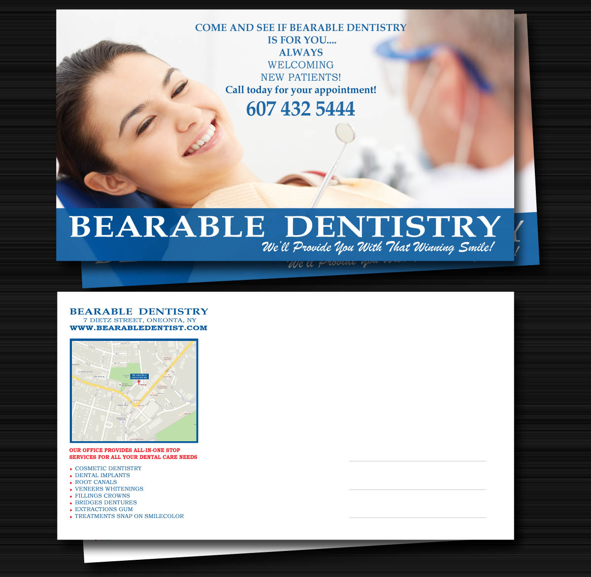 Postcard Design by Maden for this project | Design #9451792
