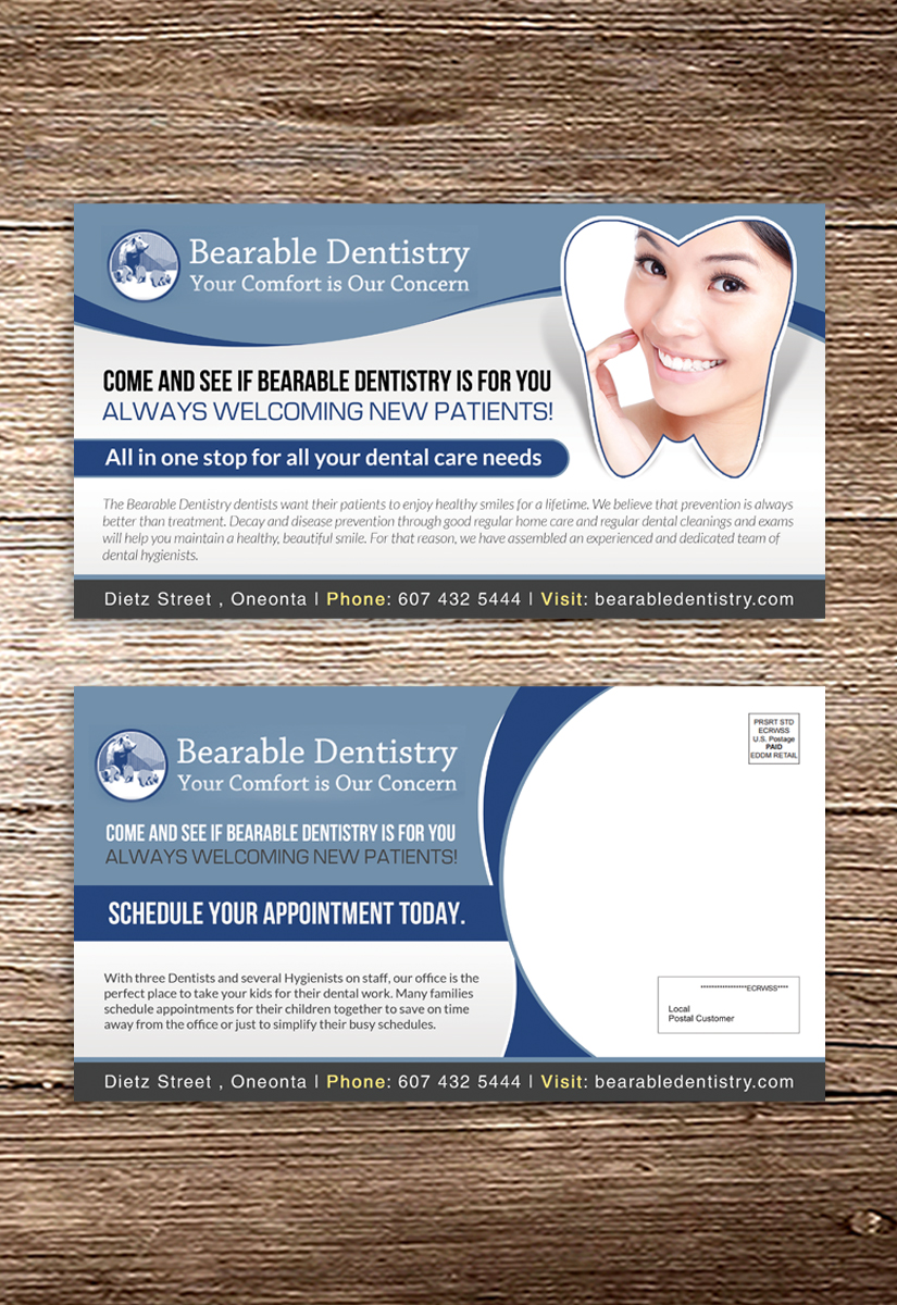 Diseño de Postal por debdesign para este proyecto | Diseño #9454171