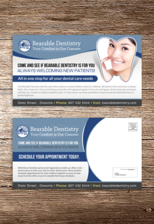 Postcard Design by debdesign for this project | Design: #9454171