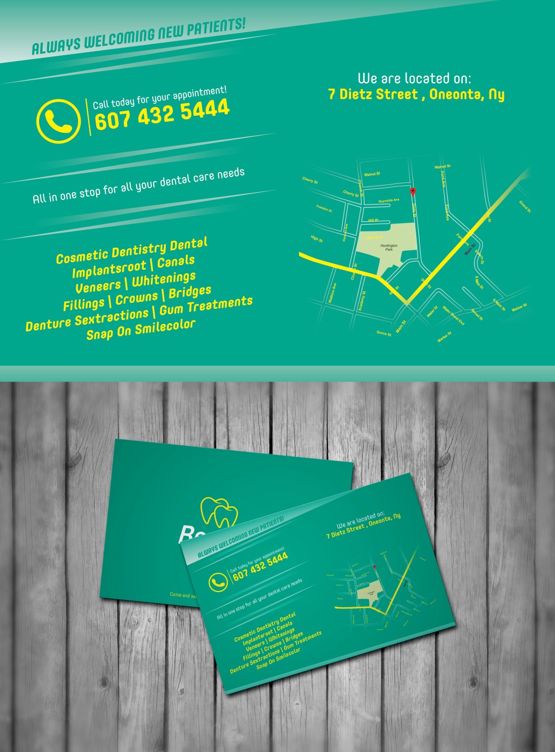 Postcard Design by DG for this project | Design #9467946