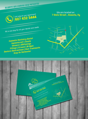 Postcard Design by DG for this project | Design: #9467946
