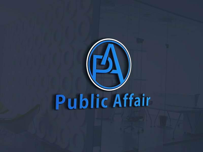 Logo Design by amanbd62 for Public Affair | Design #9581015