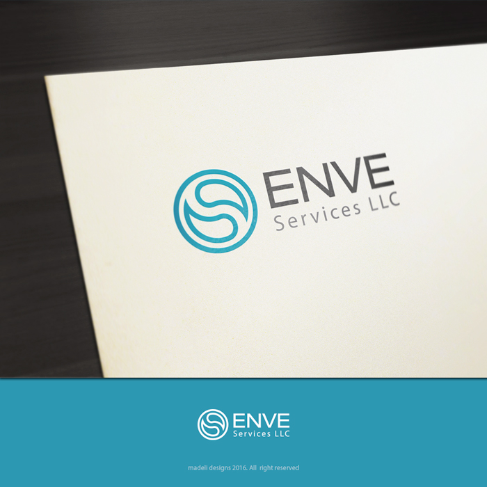 Logo Design by madeli for ENVE SERVICES | Design #9488472