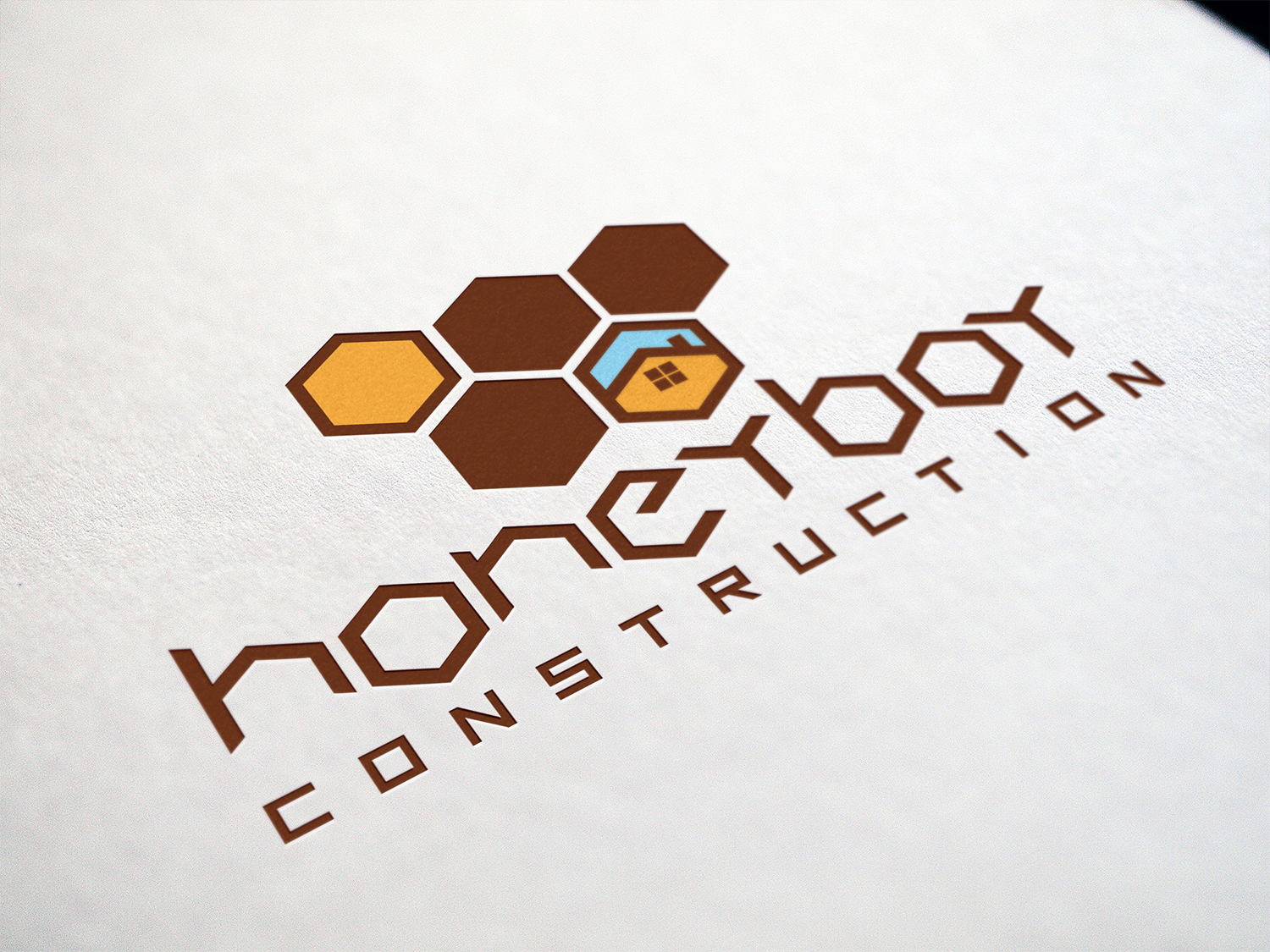 Logo-Design von RoobyDesigns für Honeyboy Construction | Design #9435640