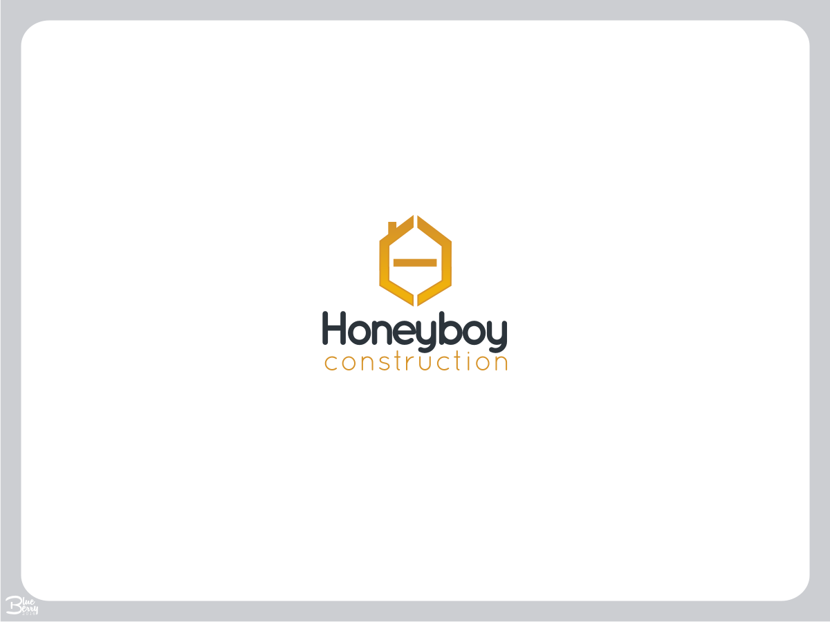 Logo Design by Blueberry for Honeyboy Construction | Design #9434394