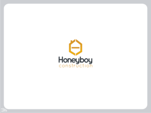 Logo Design by Blueberry for Honeyboy Construction | Design #9434394
