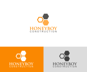 Honeyboy Construction | Logo Design by cheez_O