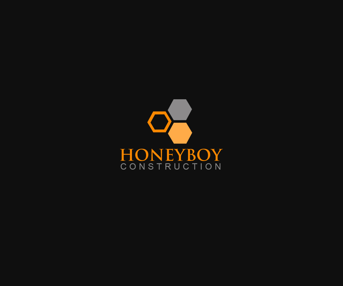 Diseño de Logo por cheez_O para Honeyboy Construction | Diseño #9441184