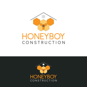 Logo Design by Potua BD for Honeyboy Construction | Design #9436129