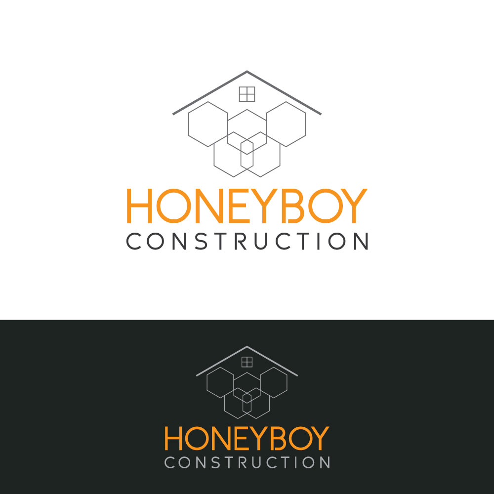 Logo Design by Potua BD for Honeyboy Construction | Design #9436250
