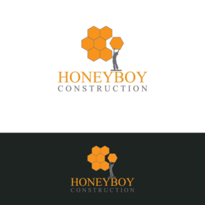 Logo Design by Potua BD for Honeyboy Construction | Design: #9436662