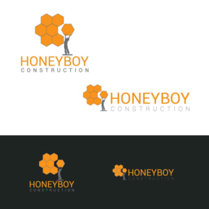 Logo Design by Potua BD for Honeyboy Construction | Design: #9436941