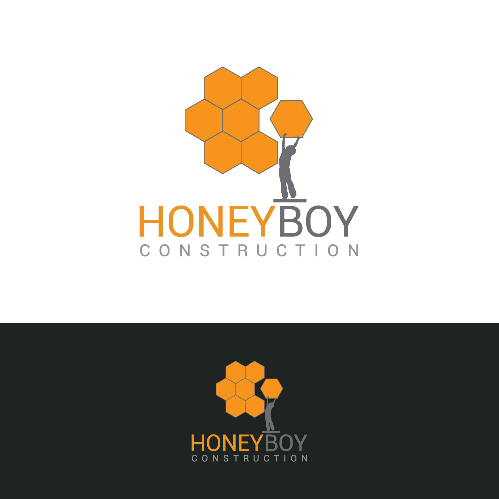 Logo Design by Potua BD for Honeyboy Construction | Design #9436944