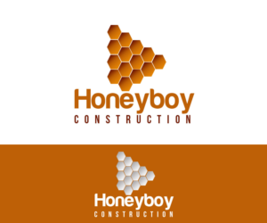 Logo Design by geeta Designs for Honeyboy Construction | Design #9437841