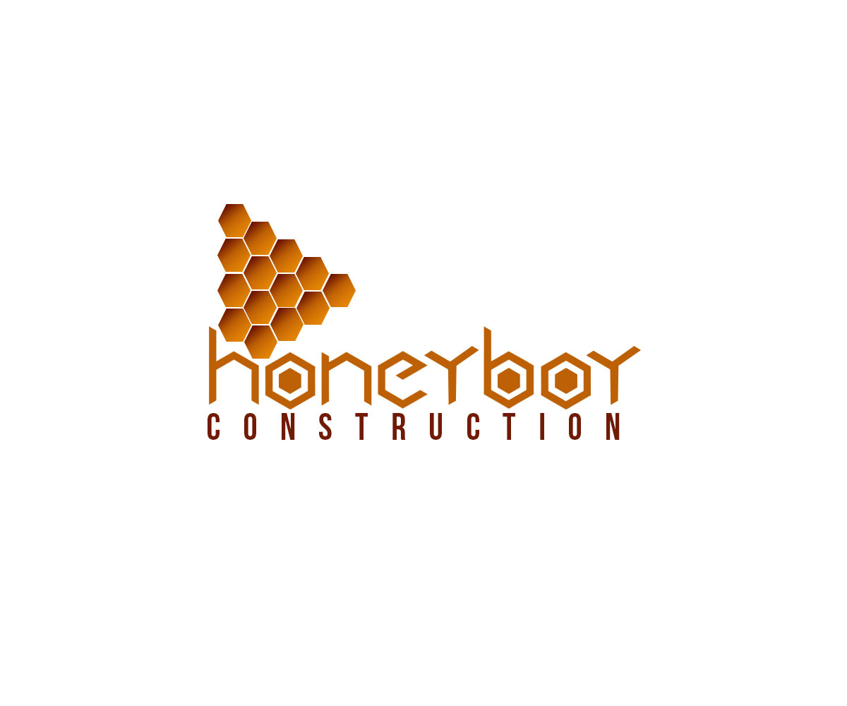 Diseño de Logo por geeta Designs para Honeyboy Construction | Diseño #9438116